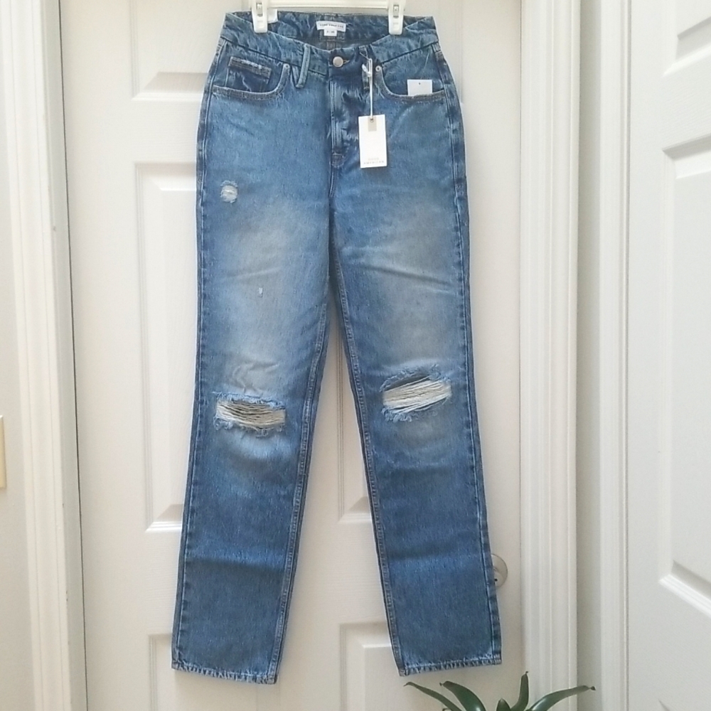 Good American Women's Distressed Jeans
